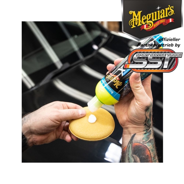 Meguiar's Hybrid Ceramic Liquid Wax Anwendung