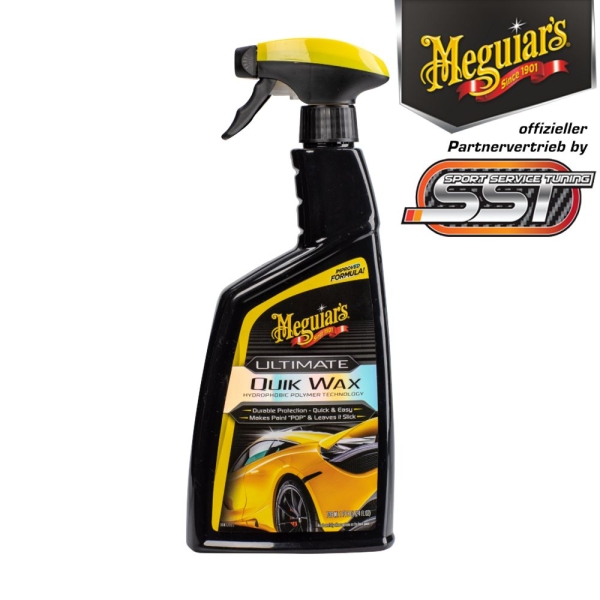 Meguiar's NEW Ultimate Quick Wax