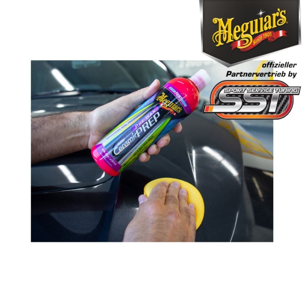 Meguiar's Hybrid Ceramic Pre-Wax Prep Anwendung