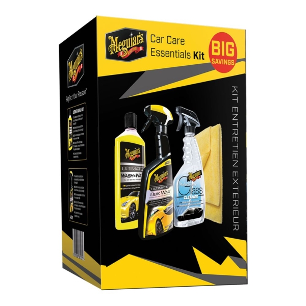 Meguiar's Car Care Essentials Kit