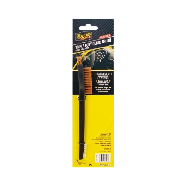 Meguiar's Triple Duty Detail Brush