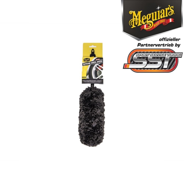 Meguiar's Supreme Wheel Brush Medium