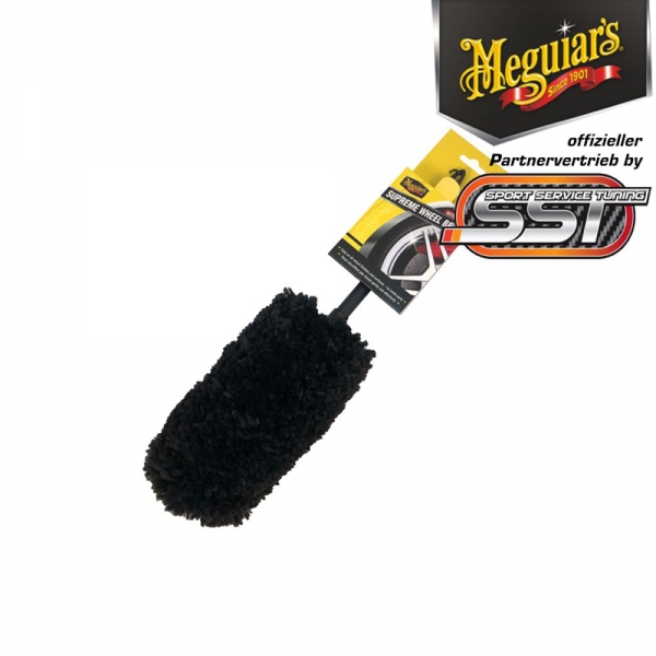 Meguiar's Supreme Wheel Brush Medium