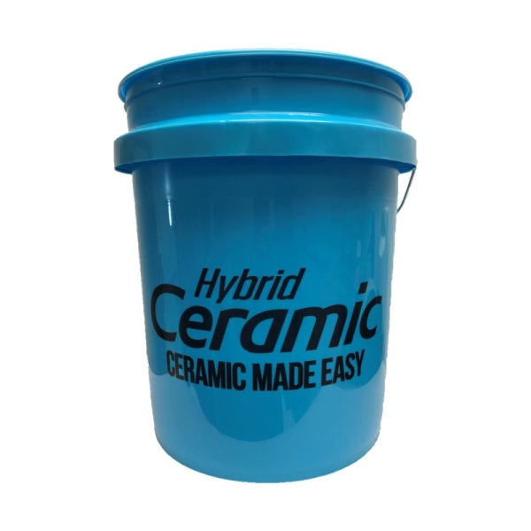 Meguiar's Hybrid Ceramic Blue Bucket Wascheimer, Grit Guard Einsatz + Eimer