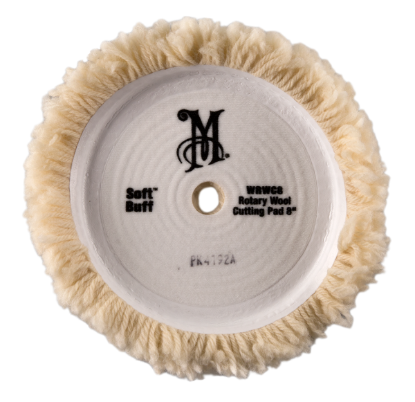 Meguiar's Soft Buff Rotary Wool Cutting Pad - 8"
