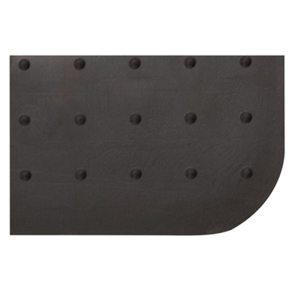 Gummimatten 2-teilig schwarz Mazda 2 ab 04/2003-09/2007 hinten
