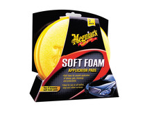 Meguiar's Soft Foam Applicator Pads (2er Pack) Softschwamm