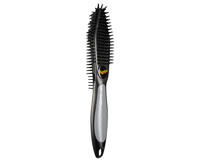 Meguiars Hair and Fibre Removal Car Detailing Brush, Gummihaarbürste