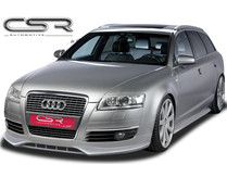 Frontspoileransatz, SF-Line für Audi A6 C6 Typ 4F