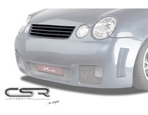 Kühlergrill Frontgrill, X-Line für VW Polo 9N