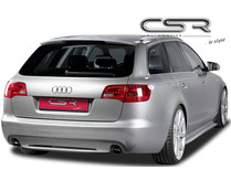 Heckansatz, X-Line für Audi A6 C6 Typ 4F