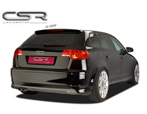 Heckansatz, O-Line für Audi A3 8PA