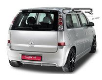 Heckansatz, O-Line für Opel Meriva A