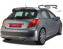 Heckspoiler Heckflügel X-Line Peugeot 207