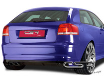 Heckscheibenblende Heckspoiler für Audi A3 8P