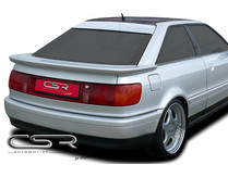 Heckscheibenblende Heckspoiler für Audi 80 B3 Typ 89