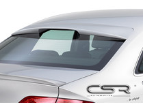 Heckscheibenblende Heckspoiler für Audi A4 B8
