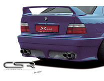 Heckstosstange X-Line für BMW E36