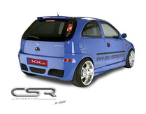 Heckstosstange XX-Line für Opel Corsa C