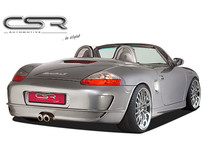 Heckstosstange SX-Line für Porsche 986 Boxster