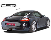 Heckstosstange SX-Line für Porsche 987 Boxster