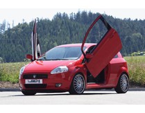 LSD Flügeltüren Fiat Grande Punto 199