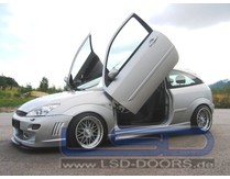 LSD Flügeltüren Ford Focus, 98-04 3trg