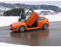 LSD Flügeltüren Ford Focus, 04- 3trg