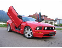 LSD Flügeltüren Ford Mustang 5