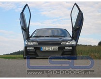 LSD Flügeltüren Honda Civic / CRX, 1989-1992