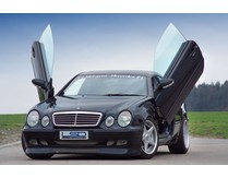 LSD Flügeltüren Mercedes Benz CLK W208