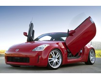 LSD Flügeltüren Nissan Z350