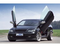 LSD Flügeltüren Opel Astra G
