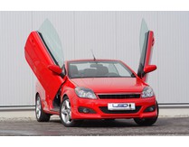 LSD Flügeltüren Opel Astra H Twin Top