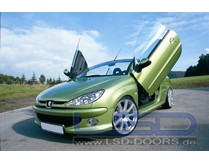 LSD Flügeltüren Peugeot 206
