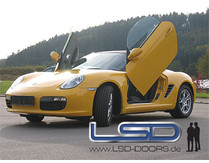LSD Flügeltüren Porsche Boxster, 987