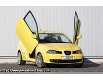 LSD Flügeltüren Seat Ibiza 6L