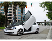 LSD Flügeltüren VW Golf 6