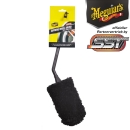 Meguiar's Angled Supreme Wheel Brush Medium, klein, abgewinkelt