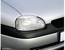 Scheinwerferblenden für Opel Corsa B