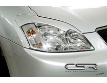 Scheinwerferblenden für Toyota Corolla E12