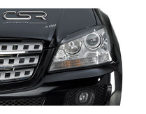 Scheinwerferblenden für Mercedes Benz ML, W164