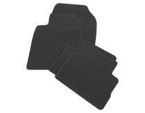 Autoteppich, Fußmatten für Citroen DS3, Nadelfilz passgenau