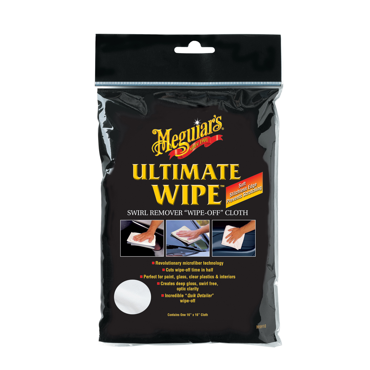 Meguiar's Ultimate Wipe (Mikrofasertuch)