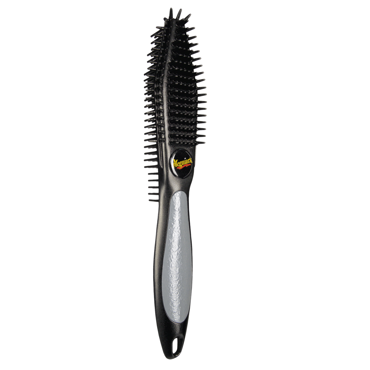 Meguiars Hair and Fibre Removal Car Detailing Brush, Gummihaarbürste