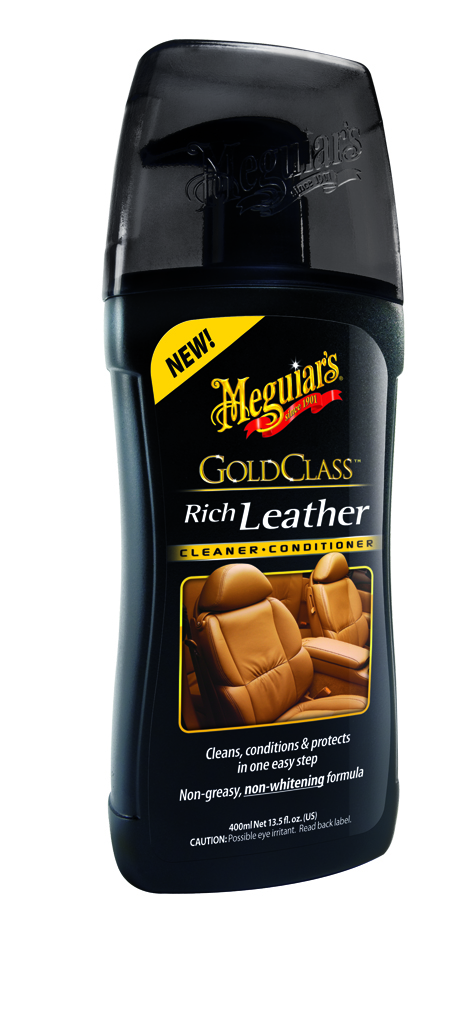 Meguiar's Gold Class Rich Leather Cleaner & Conditioner