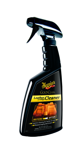 Meguiar's Gold Class Leather & Vinyl Cleaner