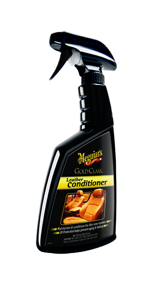 Meguiars Gold Class Leather Conditioner