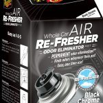 Meguiar's Air Refresher Odor Eliminator Black Chrome Scent