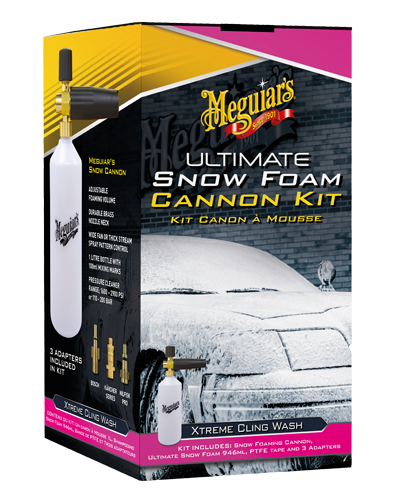 Meguiar`s Ultimate Snow Foam Cannon Kit
